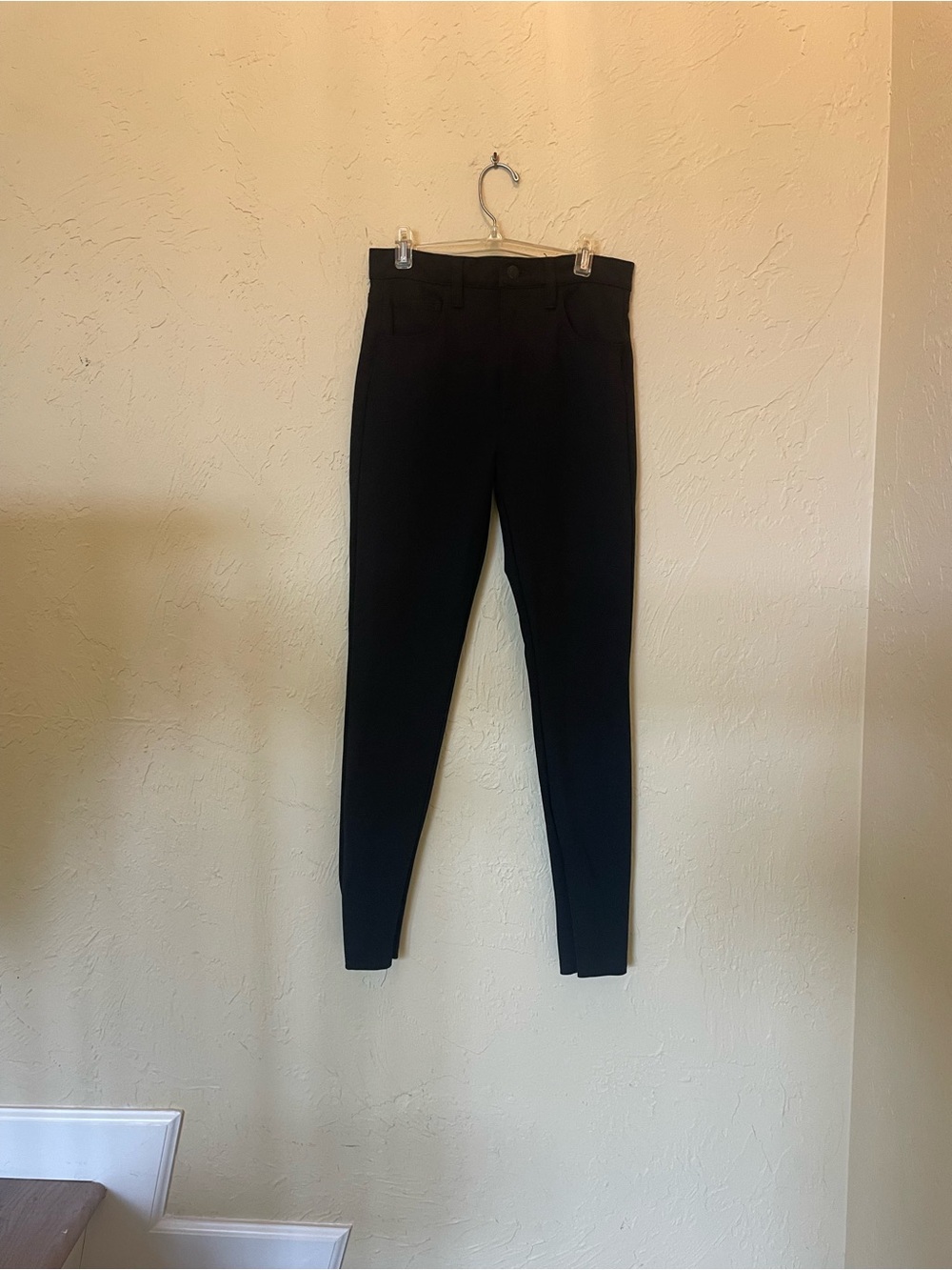 pistola Black Skinny Ponte Pants